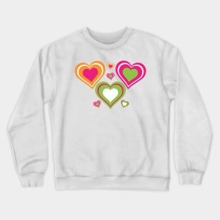 Bright Hearts Crewneck Sweatshirt